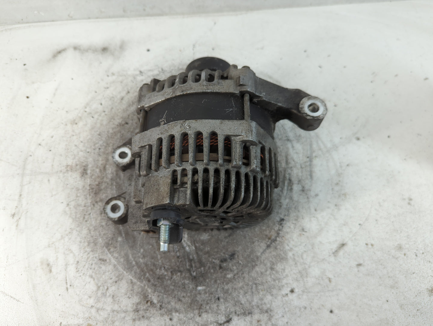 2013-2020 Ford Fusion Alternator Replacement Generator Charging Assembly Engine OEM P/N:DS7T-10300-HA Fits OEM Used Auto Par
