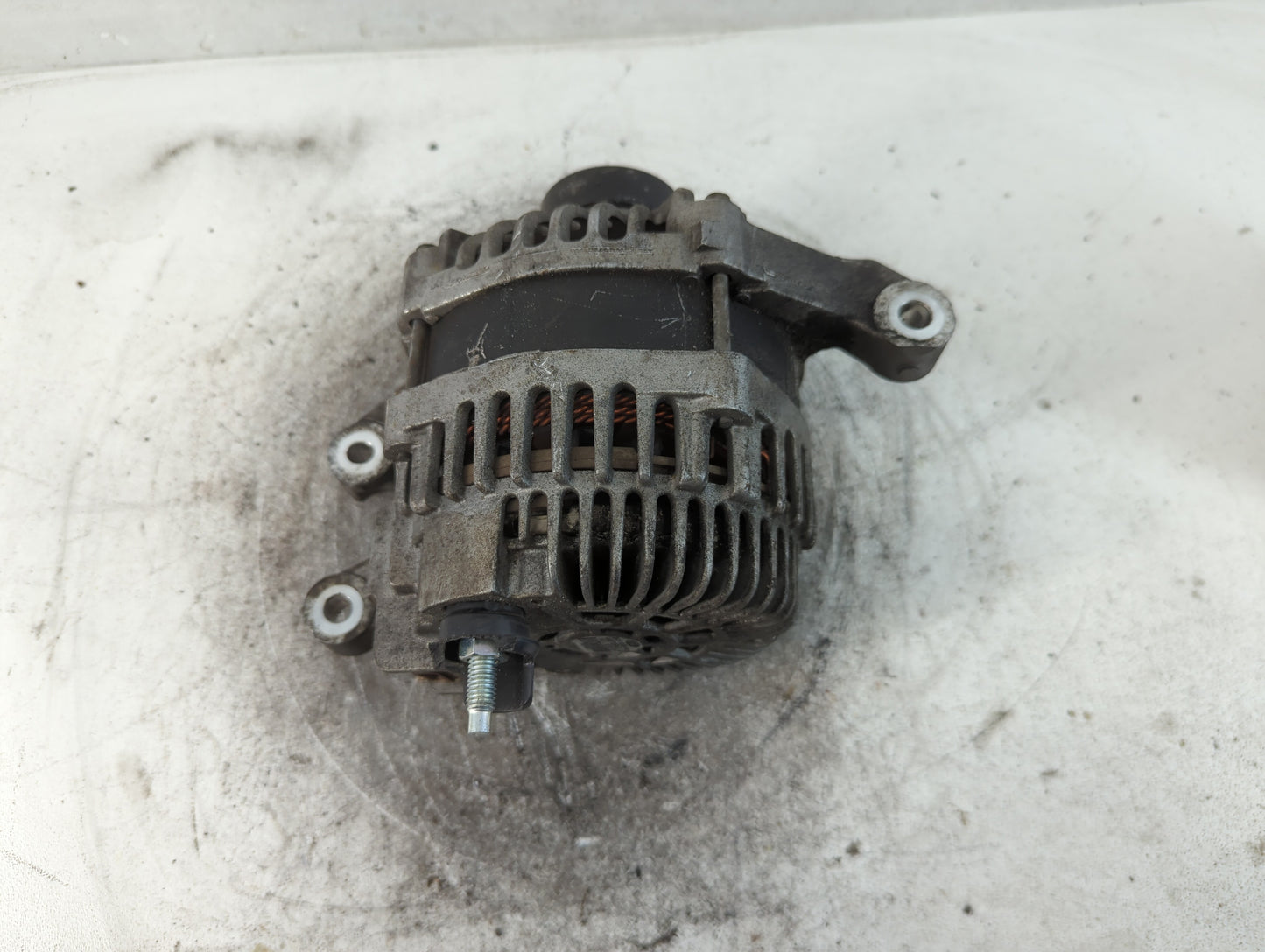 2013-2020 Ford Fusion Alternator Replacement Generator Charging Assembly Engine OEM P/N:DS7T-10300-HA Fits OEM Used Auto Par