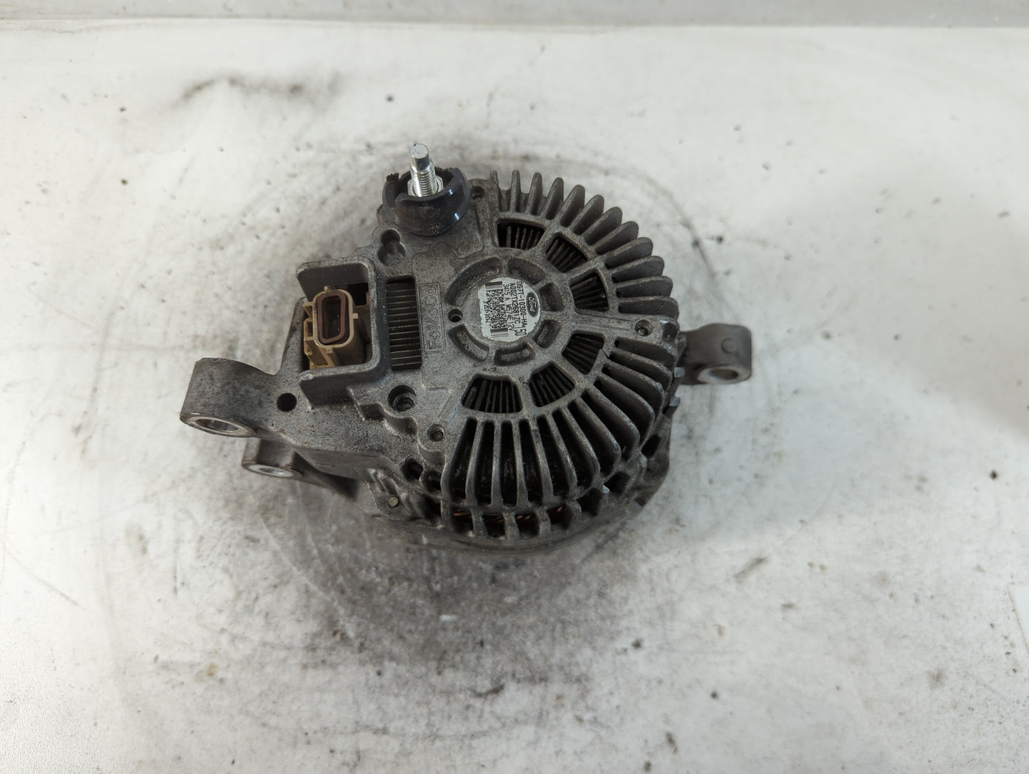 2013-2020 Ford Fusion Alternator Replacement Generator Charging Assembly Engine OEM P/N:DS7T-10300-HA Fits OEM Used Auto Par