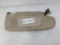 2015-2016 Ford Fusion Sun Visor Shade Replacement Passenger Right Mirror Fits Fits 2015 2016 OEM Used Auto Parts - Oemusedau