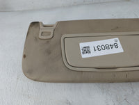 2015-2016 Ford Fusion Sun Visor Shade Replacement Passenger Right Mirror Fits Fits 2015 2016 OEM Used Auto Parts - Oemusedau