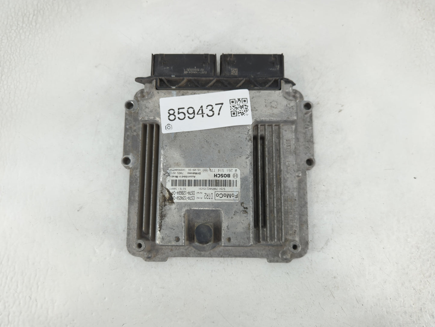2014-2016 Ford Fusion PCM Engine Control Computer ECU ECM PCU OEM P/N:DS7A-12B684-DA ES7A-12A650-DA Fits Fits 2014 2015 2016