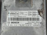 2014-2016 Ford Fusion PCM Engine Control Computer ECU ECM PCU OEM P/N:DS7A-12B684-DA ES7A-12A650-DA Fits Fits 2014 2015 2016