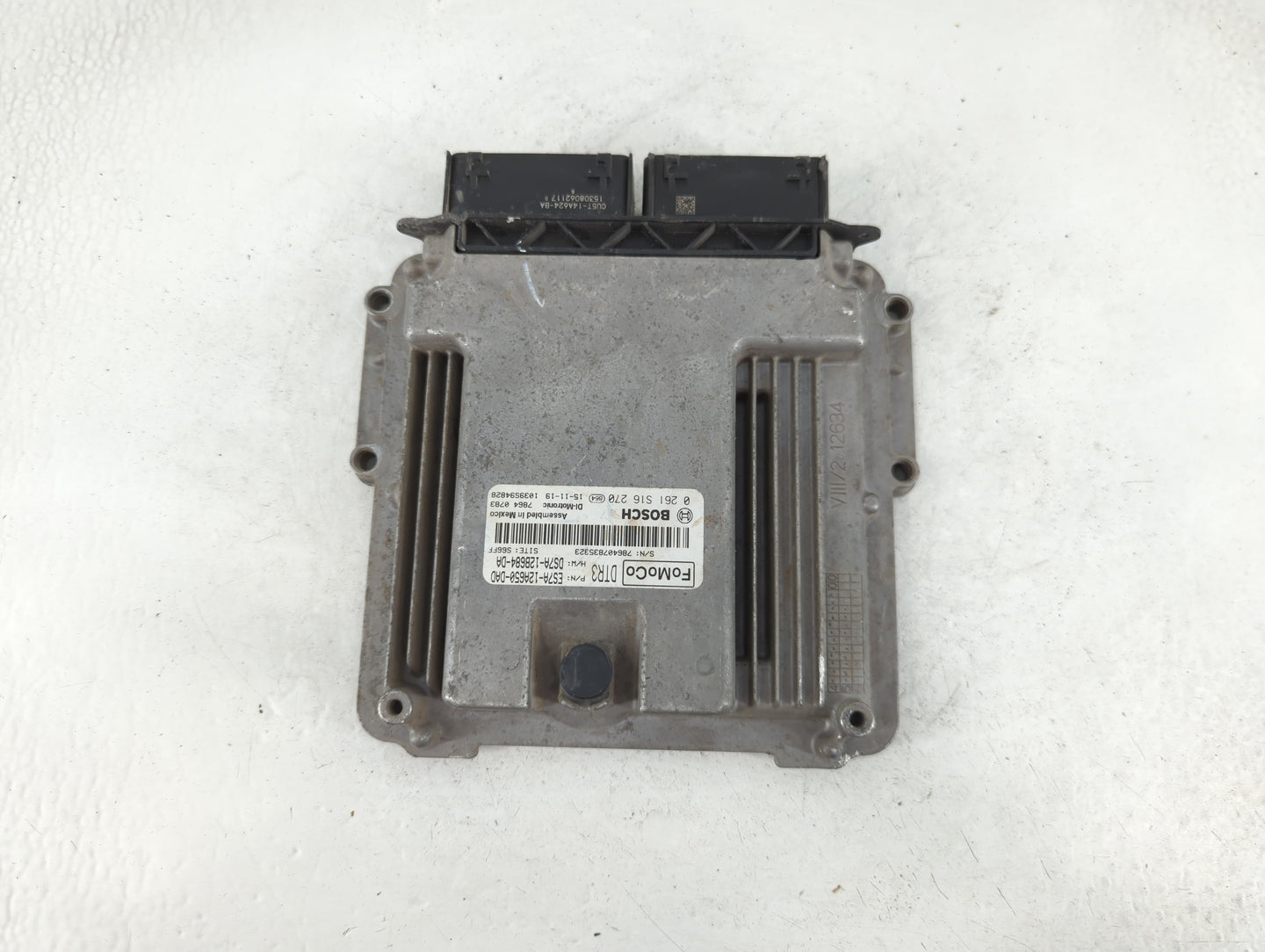 2014-2016 Ford Fusion PCM Engine Control Computer ECU ECM PCU OEM P/N:ES7A-12A650-DAD Fits Fits 2014 2015 2016 OEM Used Auto