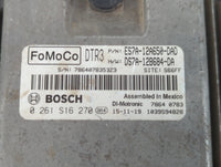 2014-2016 Ford Fusion PCM Engine Control Computer ECU ECM PCU OEM P/N:ES7A-12A650-DAD Fits Fits 2014 2015 2016 OEM Used Auto