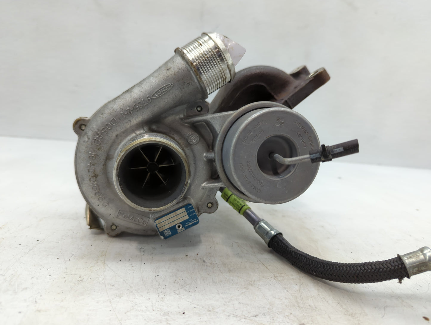 2014 Ford Fusion Turbocharger Turbo Charger Super Charger Supercharger - Oemusedautoparts1.com