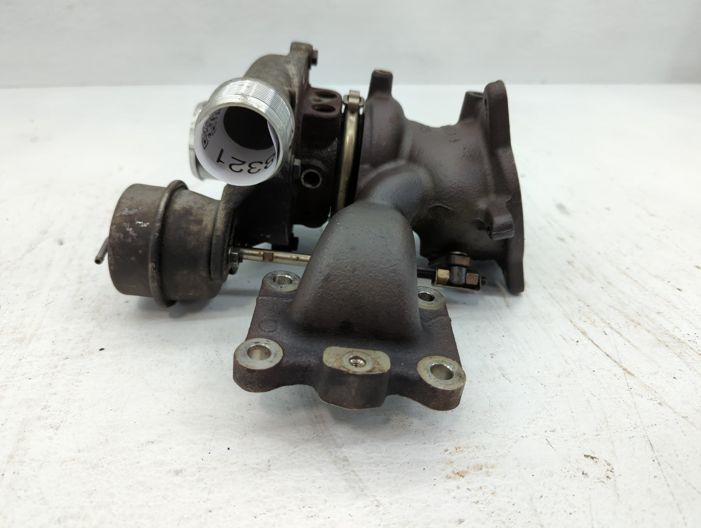 2014 Ford Fusion Turbocharger Turbo Charger Super Charger Supercharger - Oemusedautoparts1.com