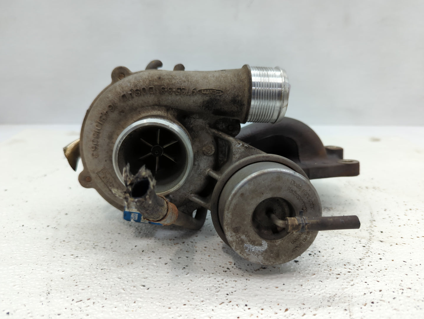 2014 Ford Fusion Turbocharger Turbo Charger Super Charger Supercharger - Oemusedautoparts1.com