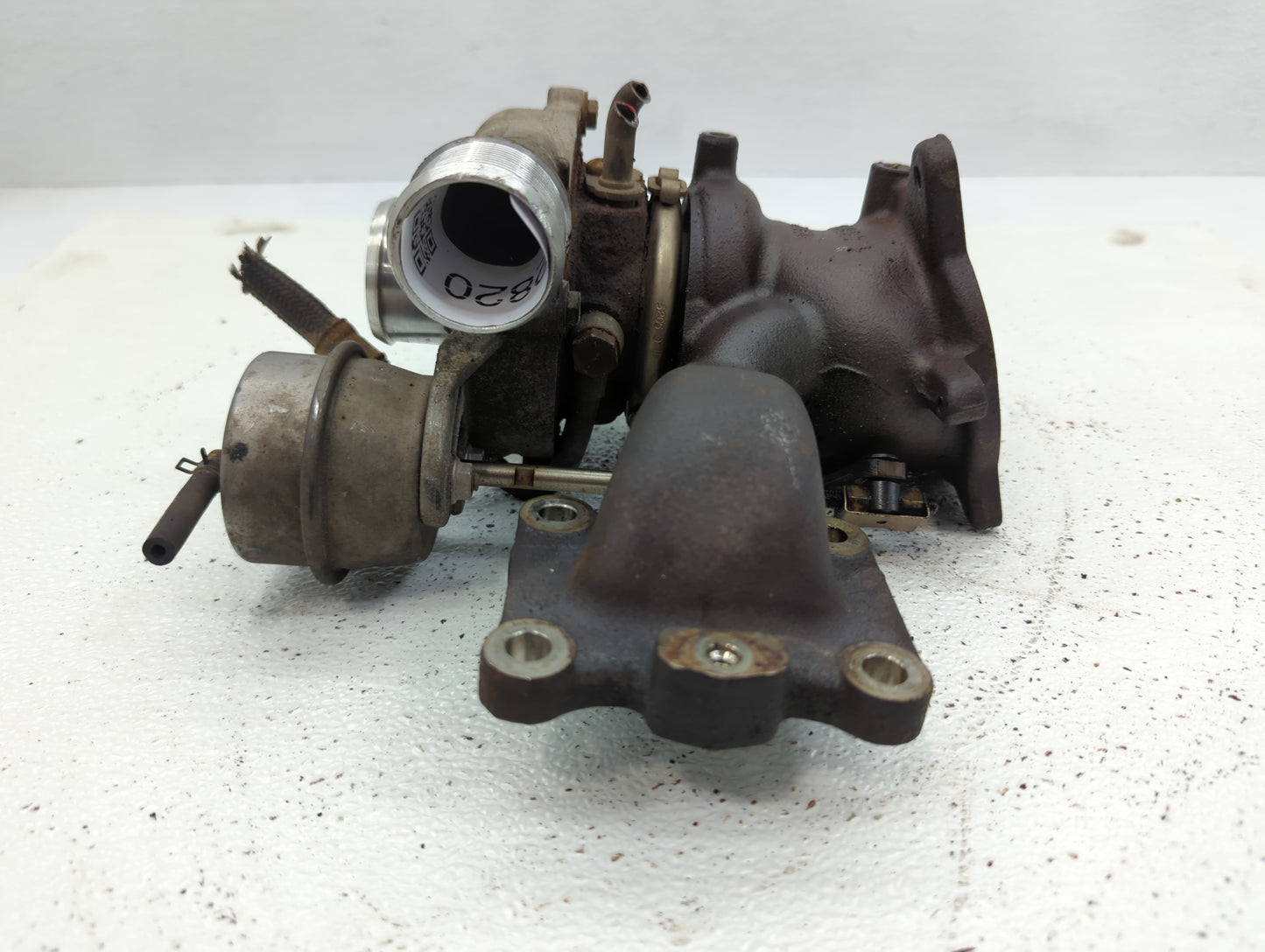 2014 Ford Fusion Turbocharger Turbo Charger Super Charger Supercharger - Oemusedautoparts1.com