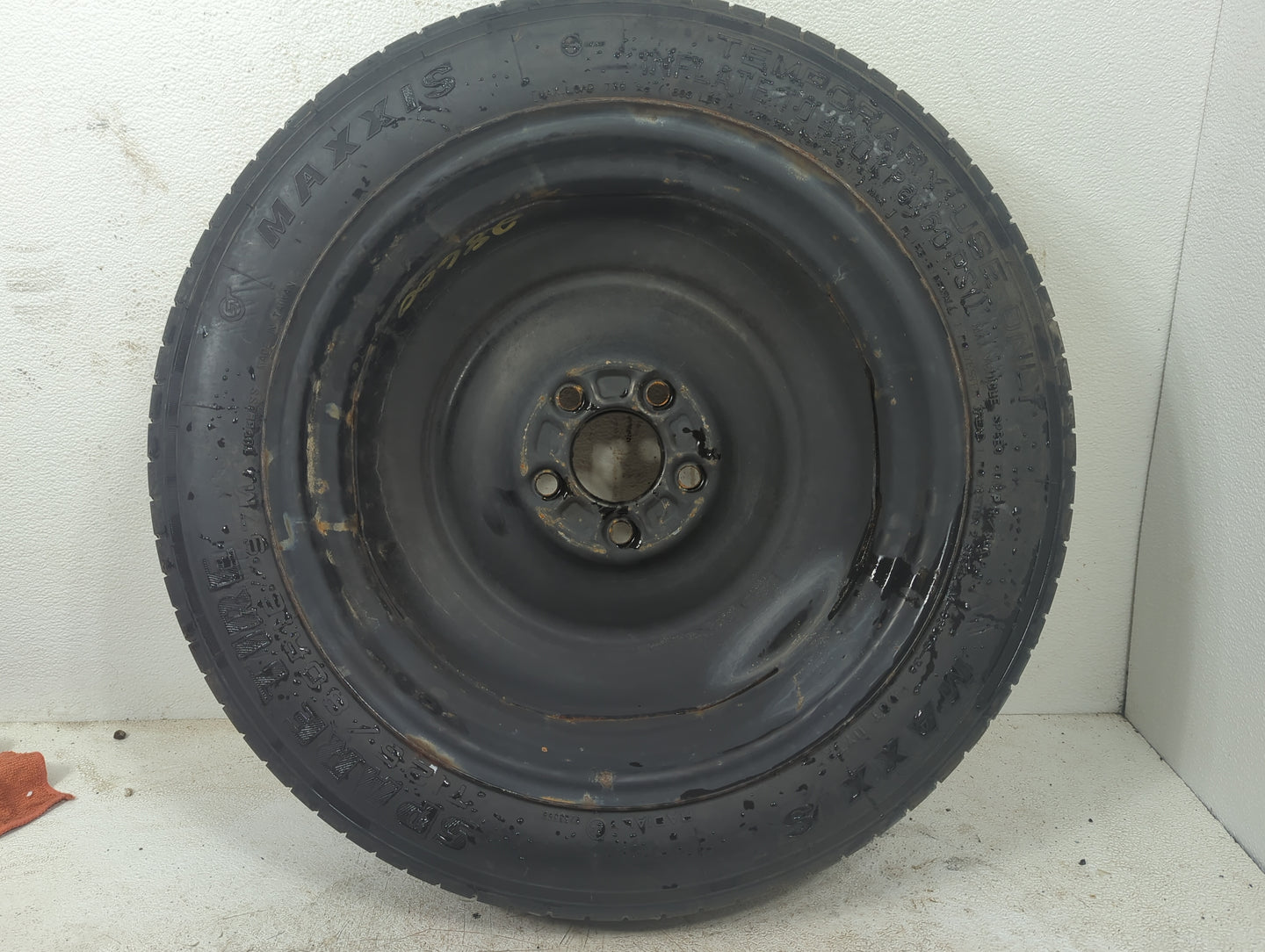 2013-2020 Ford Fusion Spare Donut Tire Wheel Rim Oem 892400 - Oemusedautoparts1.com