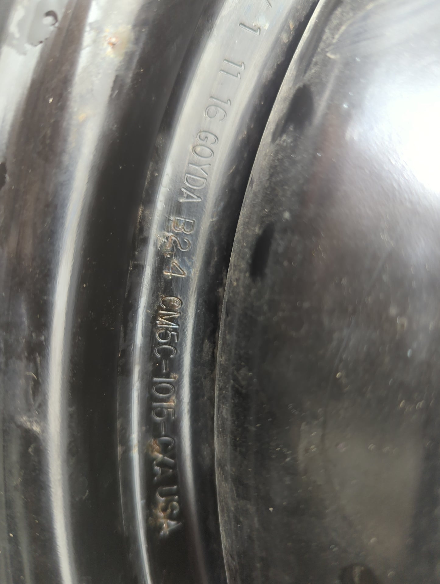 2013-2020 Ford Fusion Spare Donut Tire Wheel Rim Oem 892400 - Oemusedautoparts1.com