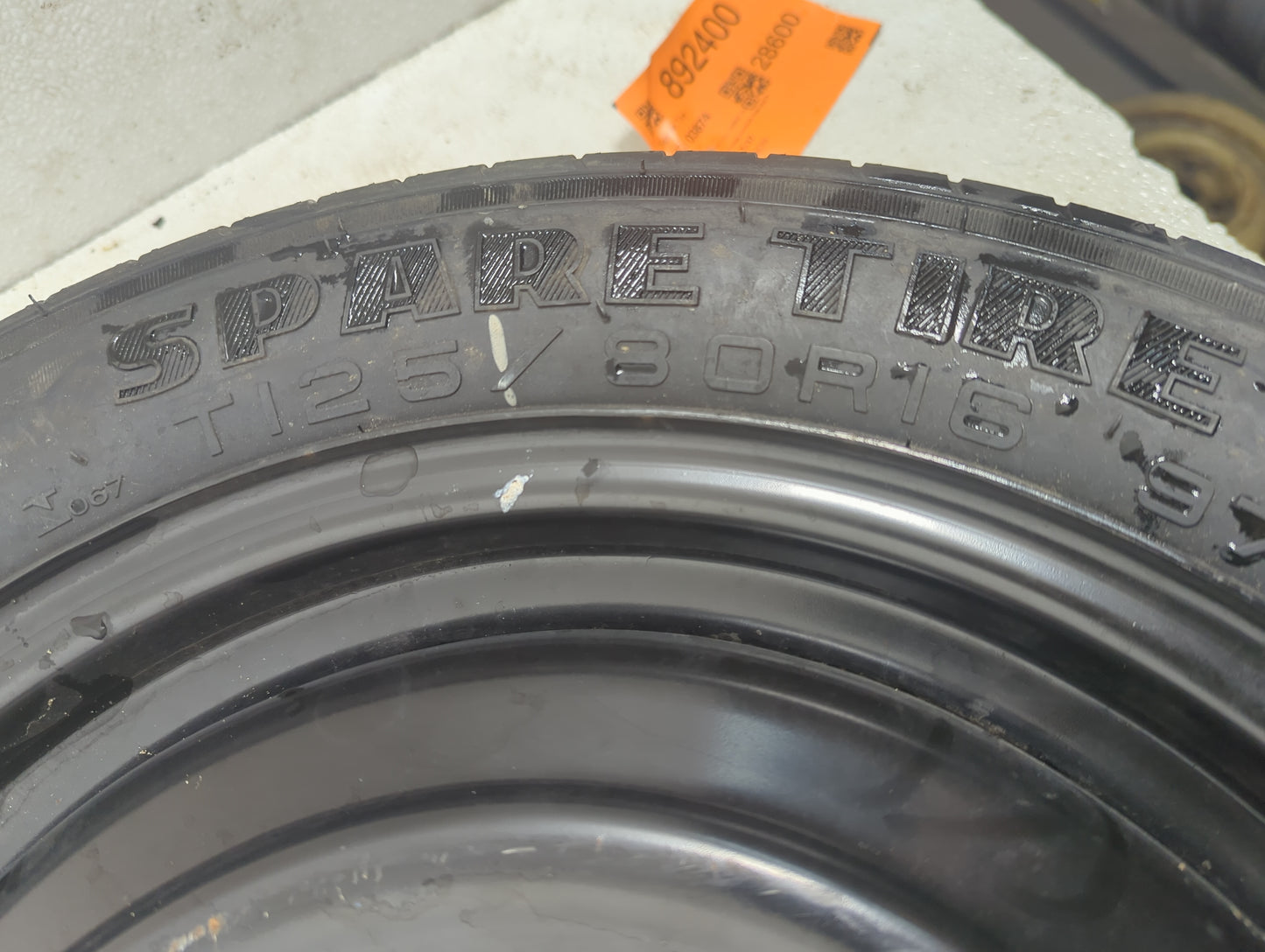 2013-2020 Ford Fusion Spare Donut Tire Wheel Rim Oem 892400 - Oemusedautoparts1.com