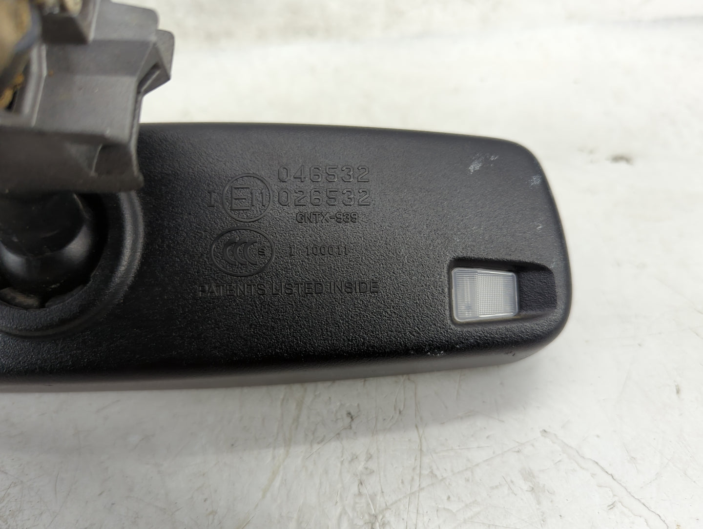 2013-2016 Ford Fusion Interior Rear View Mirror Replacement OEM Fits Fits 2013 2014 2015 2016 OEM Used Auto Parts - Oemuseda