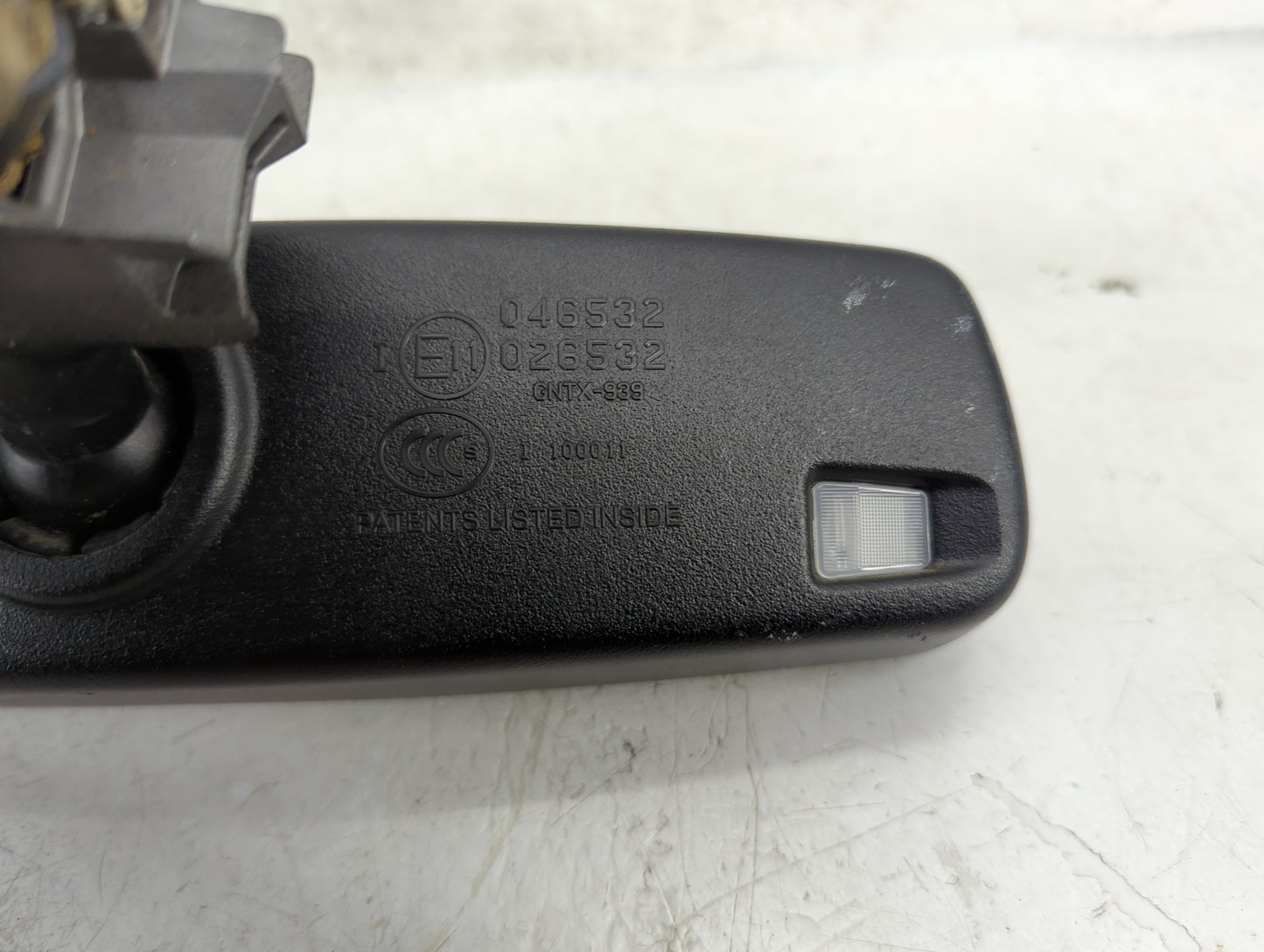 2013-2016 Ford Fusion Interior Rear View Mirror Replacement OEM Fits Fits 2013 2014 2015 2016 OEM Used Auto Parts - Oemuseda