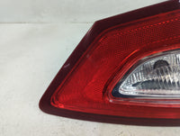 2013 Ford Fusion Driver Left Side Tail Light Taillight Deck Lid Mounted - Oemusedautoparts1.com