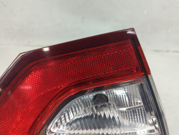 2013 Ford Fusion Driver Left Side Tail Light Taillight Deck Lid Mounted