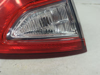 2013 Ford Fusion Driver Left Side Tail Light Taillight Deck Lid Mounted - Oemusedautoparts1.com