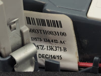 2013 Ford Fusion Driver Left Side Tail Light Taillight Deck Lid Mounted - Oemusedautoparts1.com