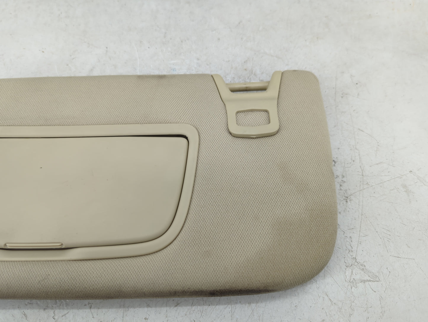 2015-2016 Ford Fusion Sun Visor Shade Replacement Driver Left Mirror Fits Fits 2015 2016 OEM Used Auto Parts - Oemusedautopa