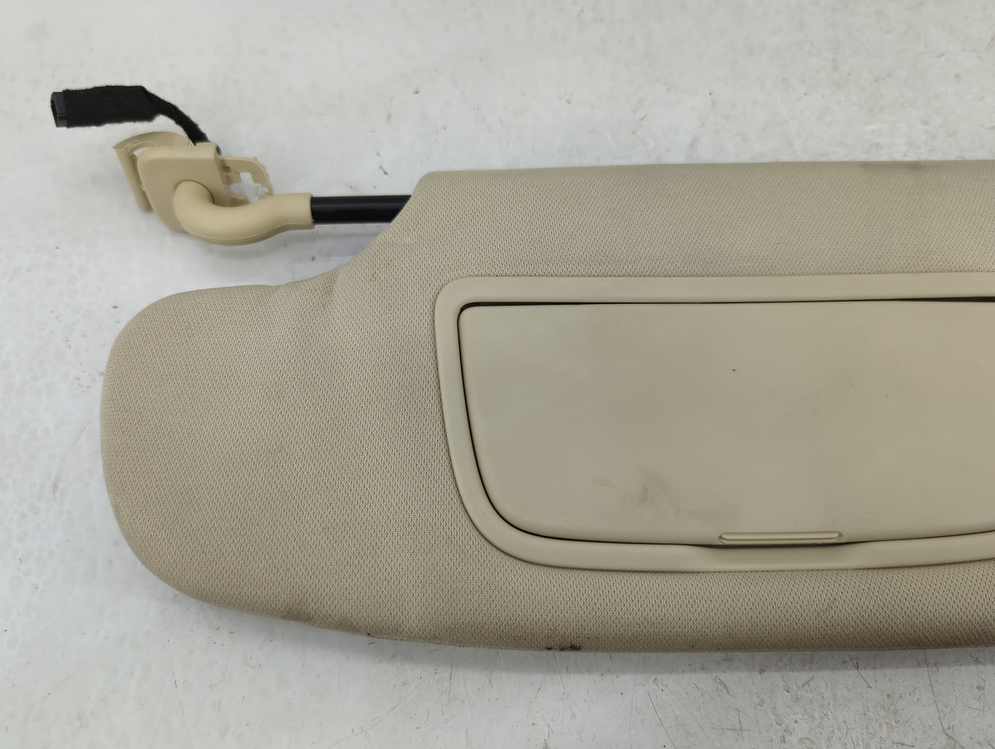 2015-2016 Ford Fusion Sun Visor Shade Replacement Driver Left Mirror Fits Fits 2015 2016 OEM Used Auto Parts - Oemusedautopa