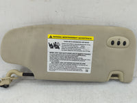 2015-2016 Ford Fusion Sun Visor Shade Replacement Driver Left Mirror Fits Fits 2015 2016 OEM Used Auto Parts - Oemusedautopa
