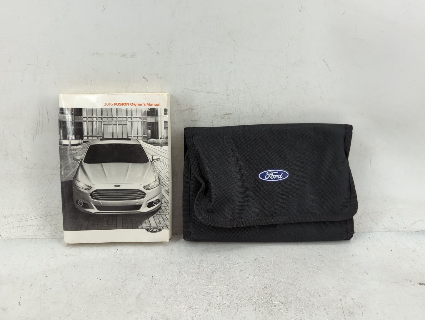 2016 Ford Fusion Owners Manual Book Guide OEM Used Auto Parts - Oemusedautoparts1.com