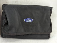 2016 Ford Fusion Owners Manual Book Guide OEM Used Auto Parts - Oemusedautoparts1.com