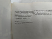 2016 Ford Fusion Owners Manual Book Guide OEM Used Auto Parts - Oemusedautoparts1.com