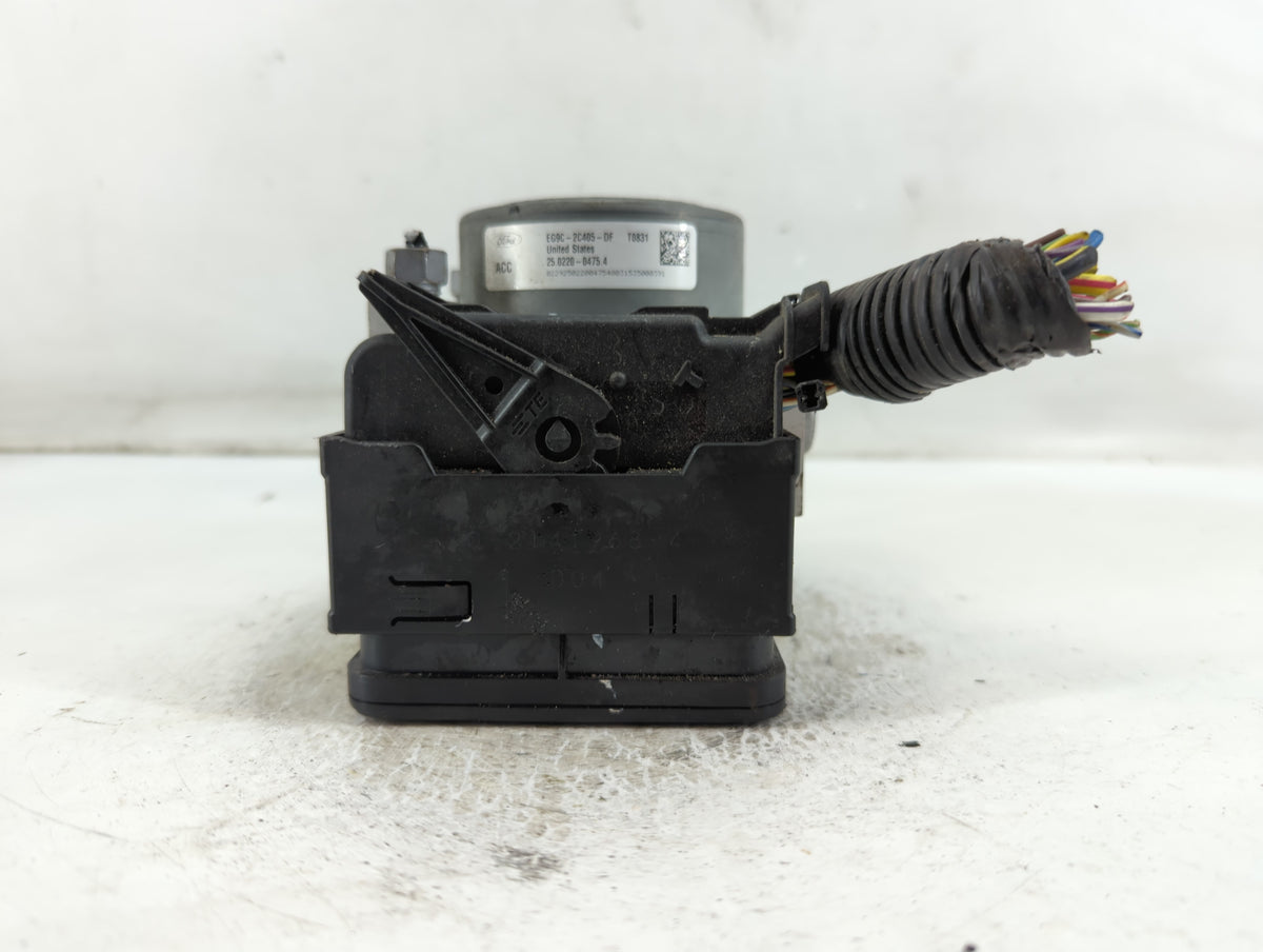 2014-2016 Ford Fusion Anti-Lock Brake ABS Pump Module Actuator OEM P/N:EG9C-2C405-DF Fits Fits 2014 2015 2016 OEM Used Auto 