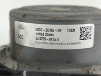 2014-2016 Ford Fusion Anti-Lock Brake ABS Pump Module Actuator OEM P/N:EG9C-2C405-DF Fits Fits 2014 2015 2016 OEM Used Auto 
