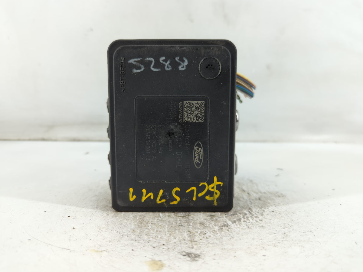 2015-2016 Ford Fusion Anti-Lock Brake ABS Pump Module Actuator OEM P/N:EG9C-2C405-DF Fits Fits 2015 2016 OEM Used Auto Parts