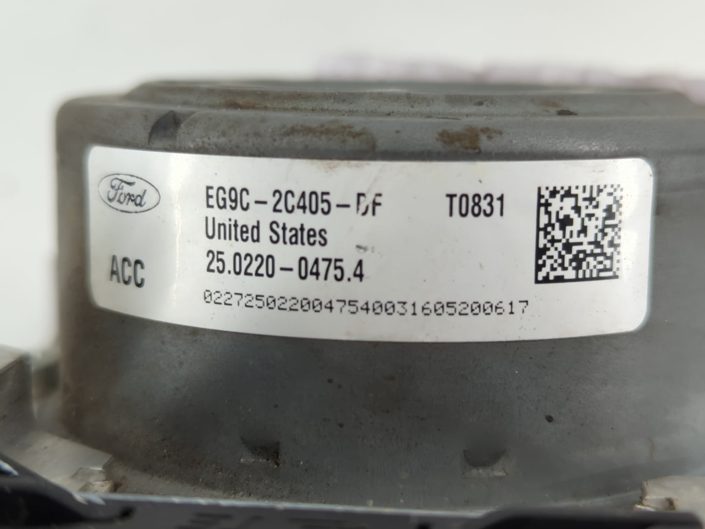 2015-2016 Ford Fusion ABS Pump Control Module Replacement P/N:EG9C-2C405-DF Fits Fits 2015 2016 OEM Used Auto Parts - Oemuse