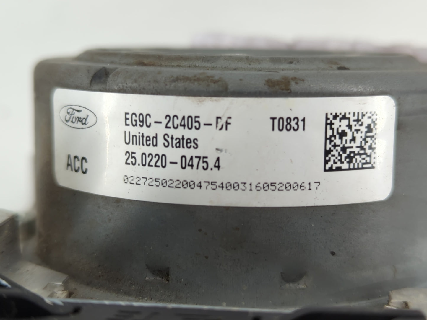 2015-2016 Ford Fusion ABS Pump Control Module Replacement P/N:EG9C-2C405-DF Fits Fits 2015 2016 OEM Used Auto Parts - Oemuse