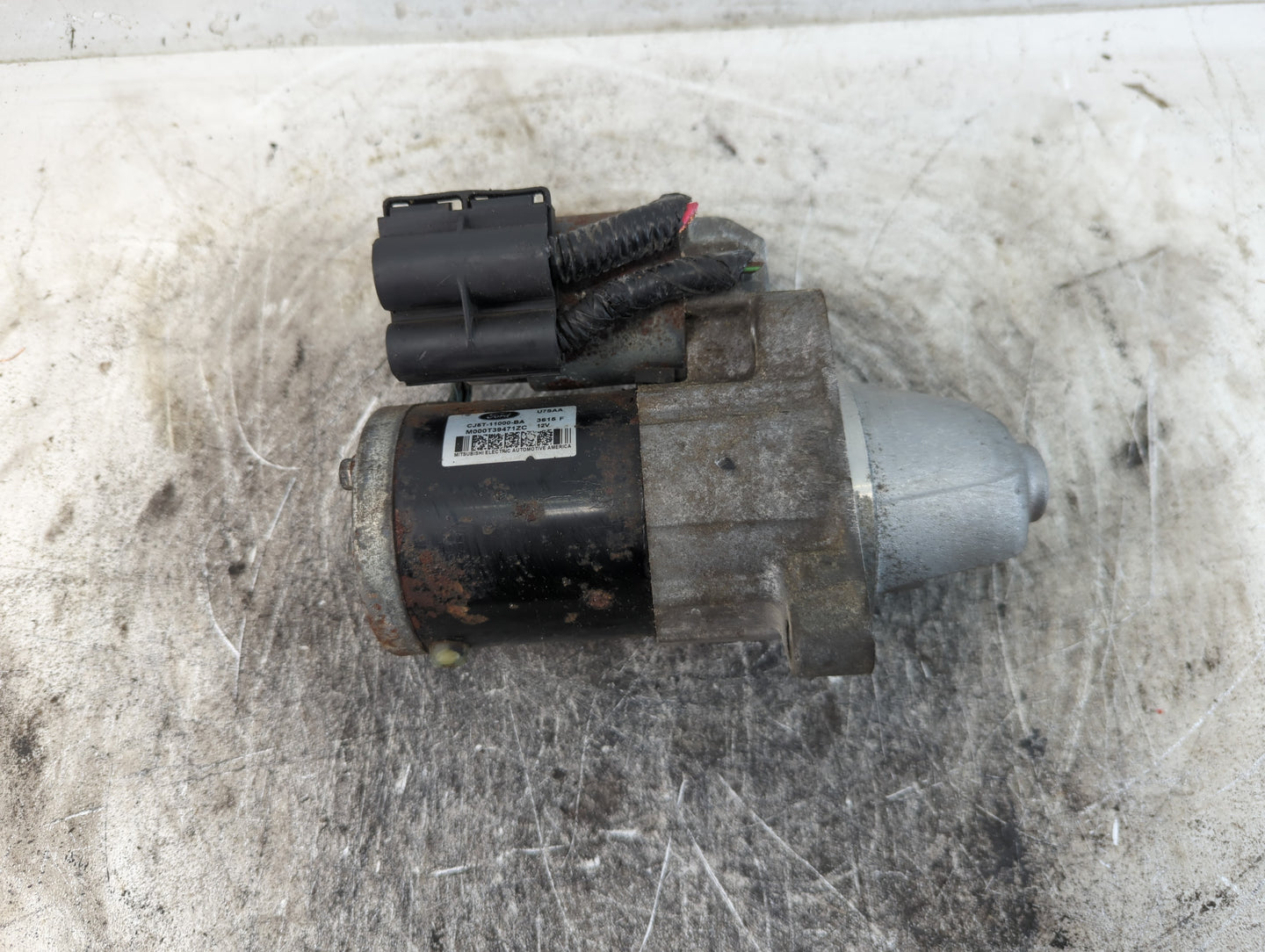 2013-2016 Ford Fusion Car Starter Motor Solenoid OEM P/N:CJ5T-11000-BA Fits Fits 2013 2014 2015 2016 OEM Used Auto Parts - O