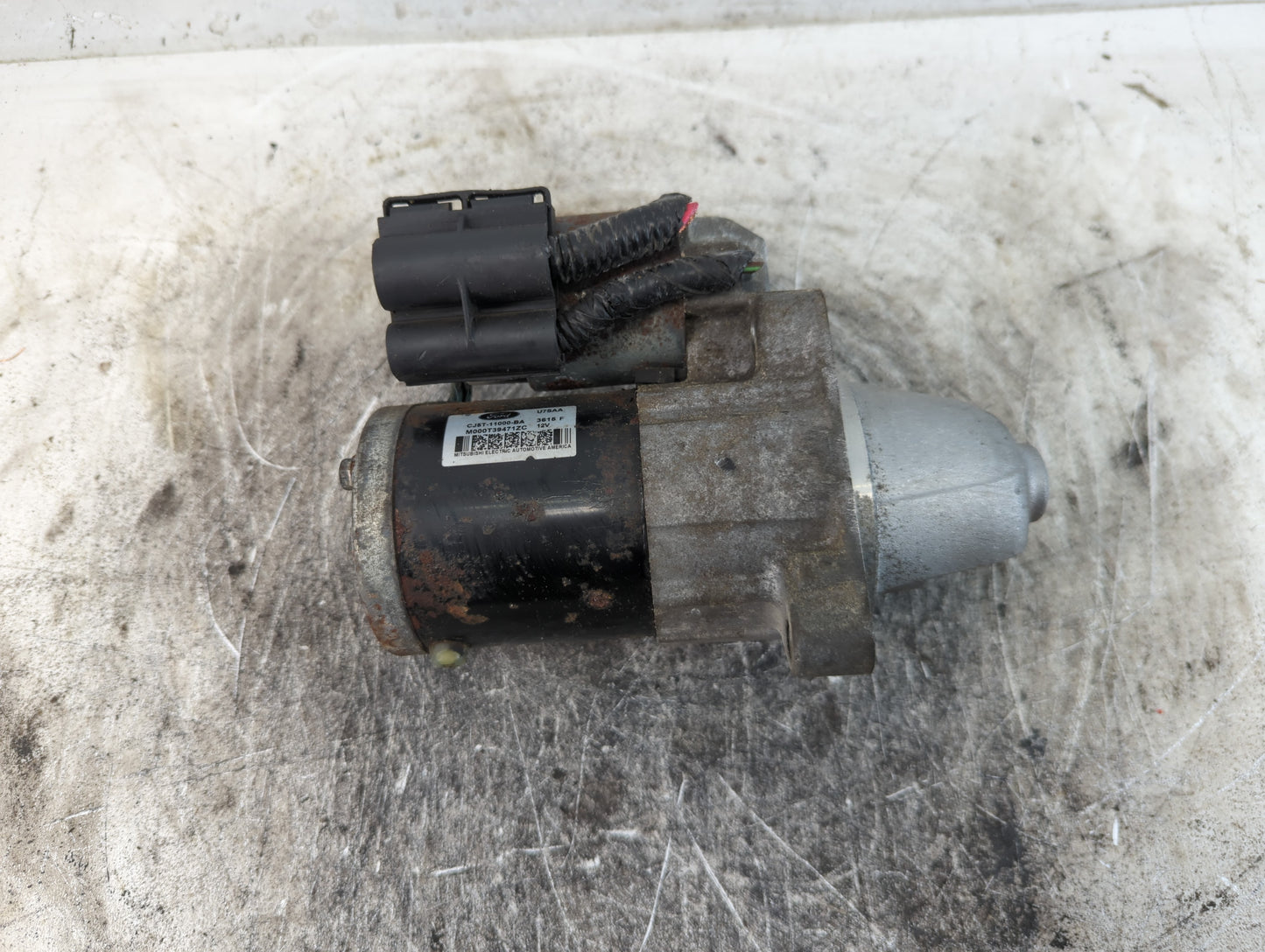 2013-2016 Ford Fusion Car Starter Motor Solenoid OEM P/N:CJ5T-11000-BA Fits Fits 2013 2014 2015 2016 OEM Used Auto Parts - O