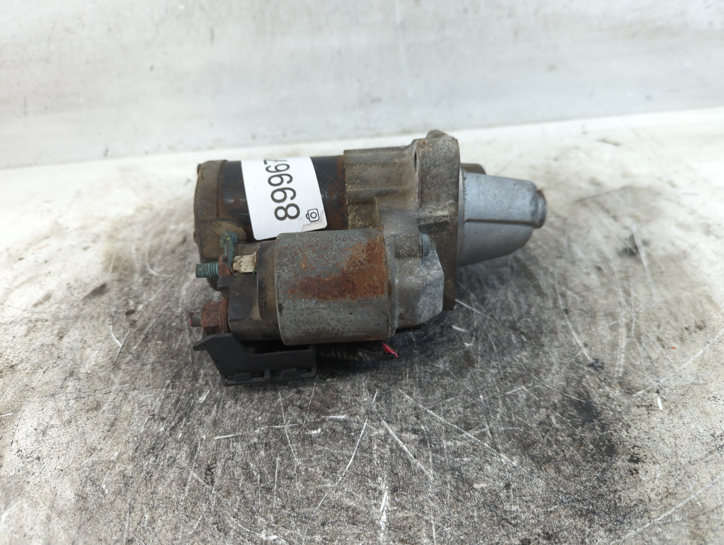 2013-2016 Ford Fusion Car Starter Motor Solenoid OEM P/N:CJ5T-11000-BA Fits Fits 2013 2014 2015 2016 OEM Used Auto Parts - O