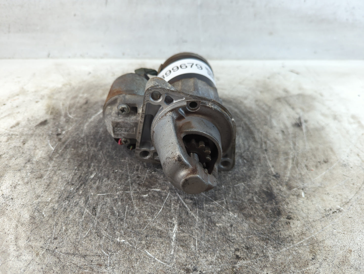 2013-2016 Ford Fusion Car Starter Motor Solenoid OEM P/N:CJ5T-11000-BA Fits Fits 2013 2014 2015 2016 OEM Used Auto Parts - O