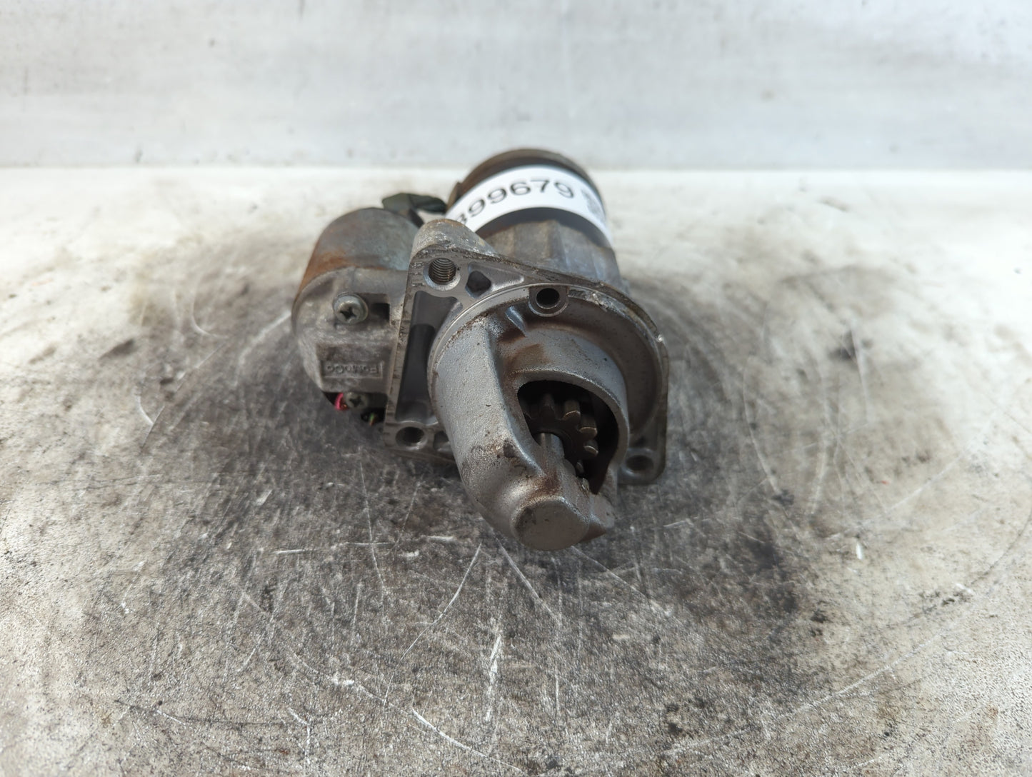 2013-2016 Ford Fusion Car Starter Motor Solenoid OEM P/N:CJ5T-11000-BA Fits Fits 2013 2014 2015 2016 OEM Used Auto Parts - O