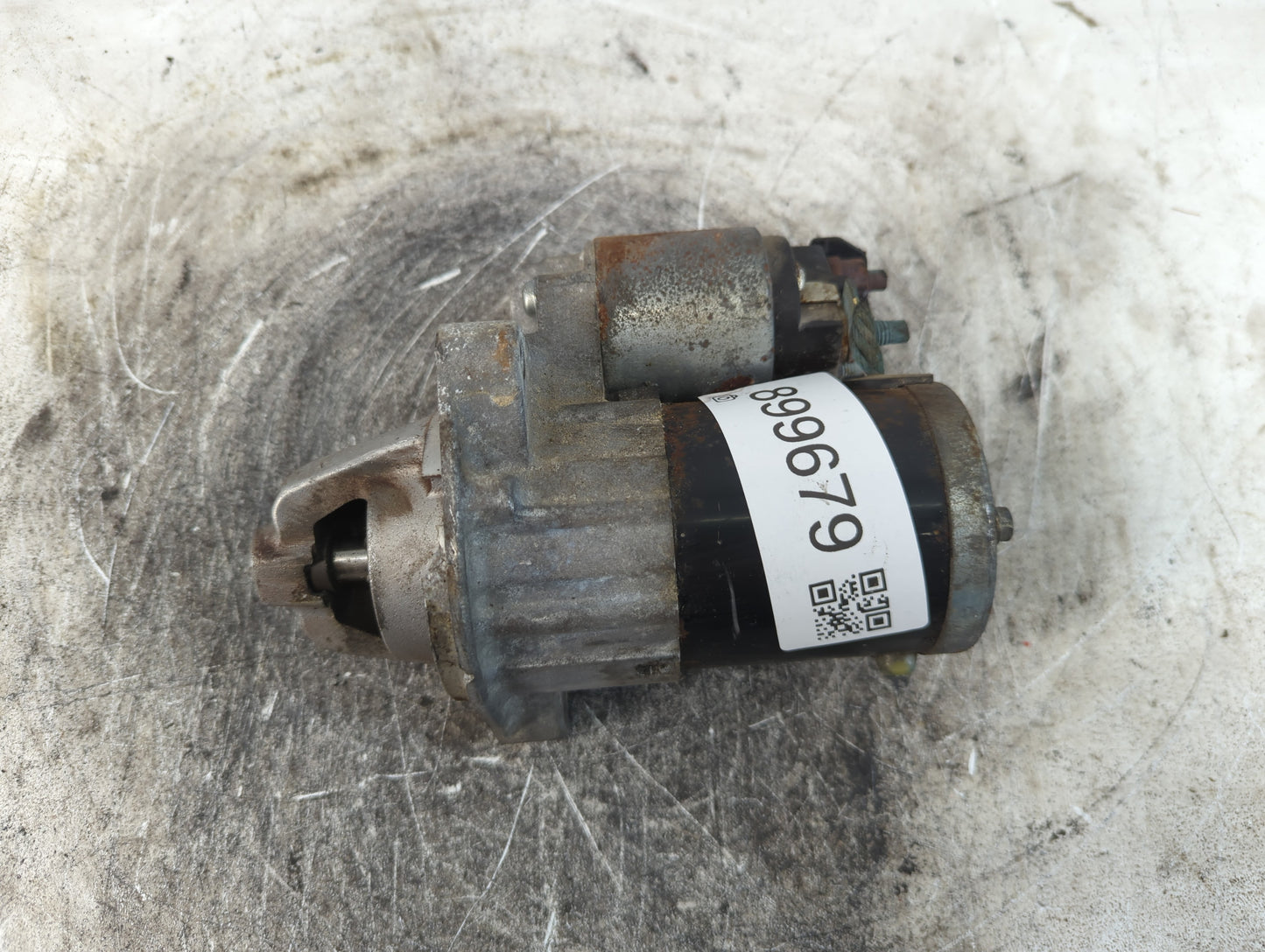 2013-2016 Ford Fusion Car Starter Motor Solenoid OEM P/N:CJ5T-11000-BA Fits Fits 2013 2014 2015 2016 OEM Used Auto Parts - O