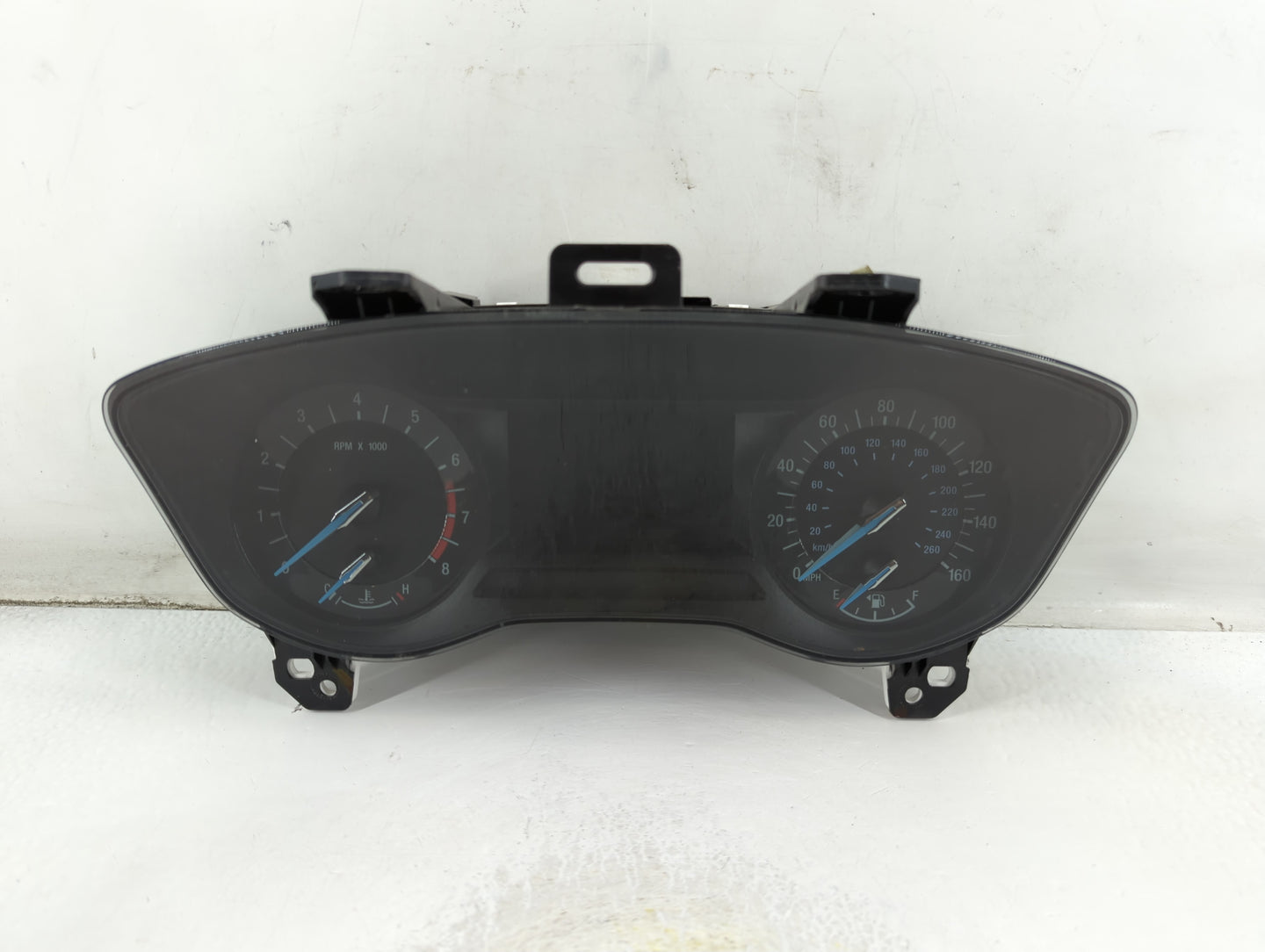 2016 Ford Fusion Instrument Cluster Speedometer Gauges P/N:GS7T-10849-EA Fits OEM Used Auto Parts - Oemusedautoparts1.com