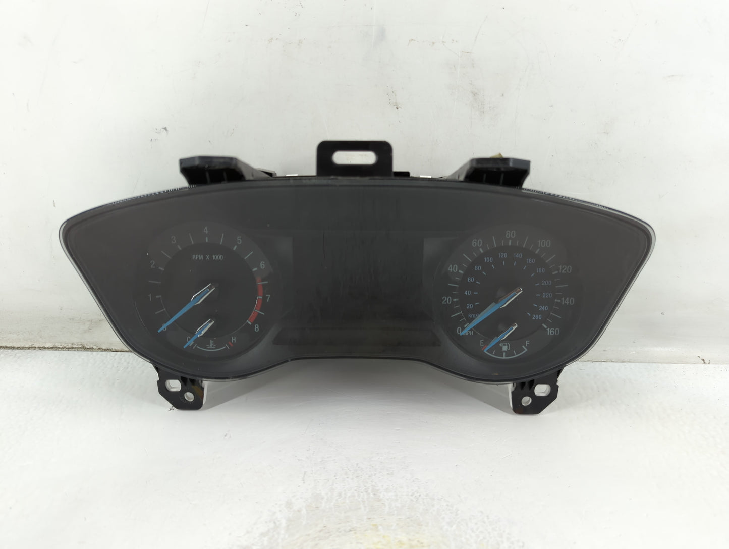 2016 Ford Fusion Instrument Cluster Speedometer Gauges P/N:GS7T-10849-EA Fits OEM Used Auto Parts - Oemusedautoparts1.com