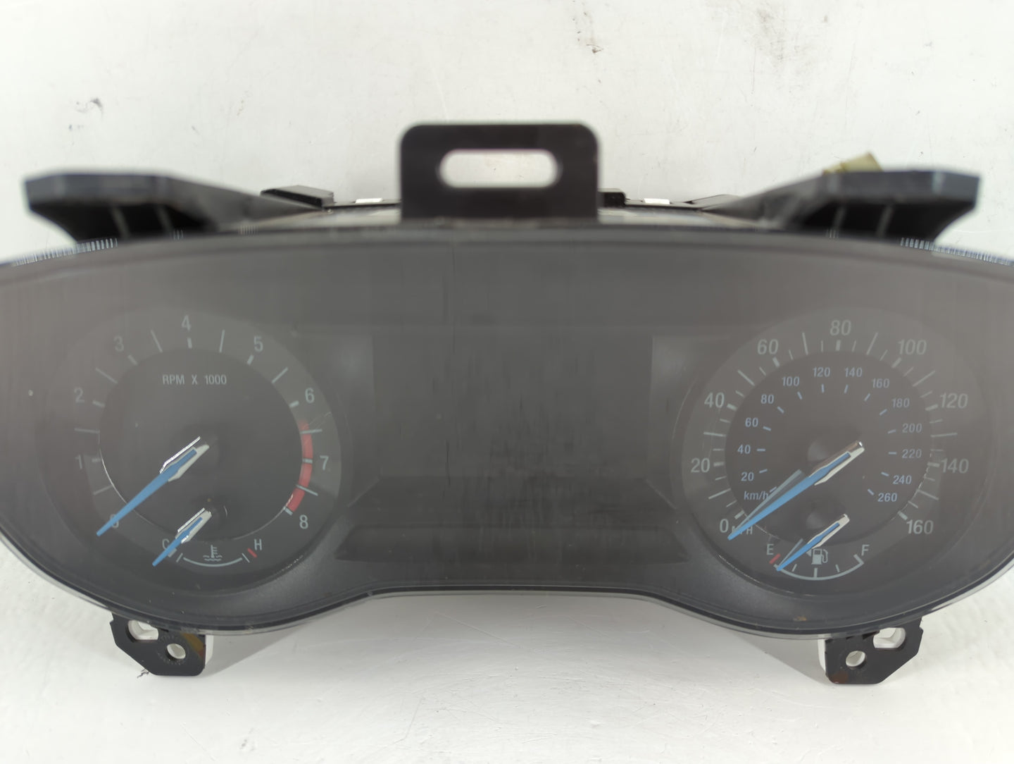 2016 Ford Fusion Instrument Cluster Speedometer Gauges P/N:GS7T-10849-EA Fits OEM Used Auto Parts - Oemusedautoparts1.com