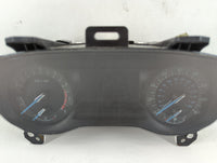 2016 Ford Fusion Instrument Cluster Speedometer Gauges P/N:GS7T-10849-EA Fits OEM Used Auto Parts - Oemusedautoparts1.com