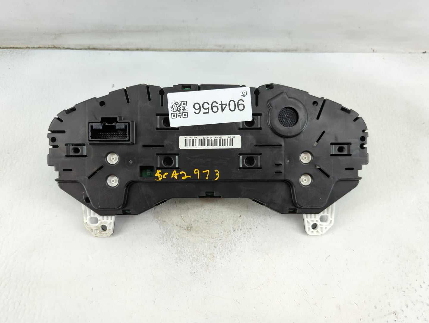 2016 Ford Fusion Instrument Cluster Speedometer Gauges P/N:GS7T-10849-EA Fits OEM Used Auto Parts - Oemusedautoparts1.com