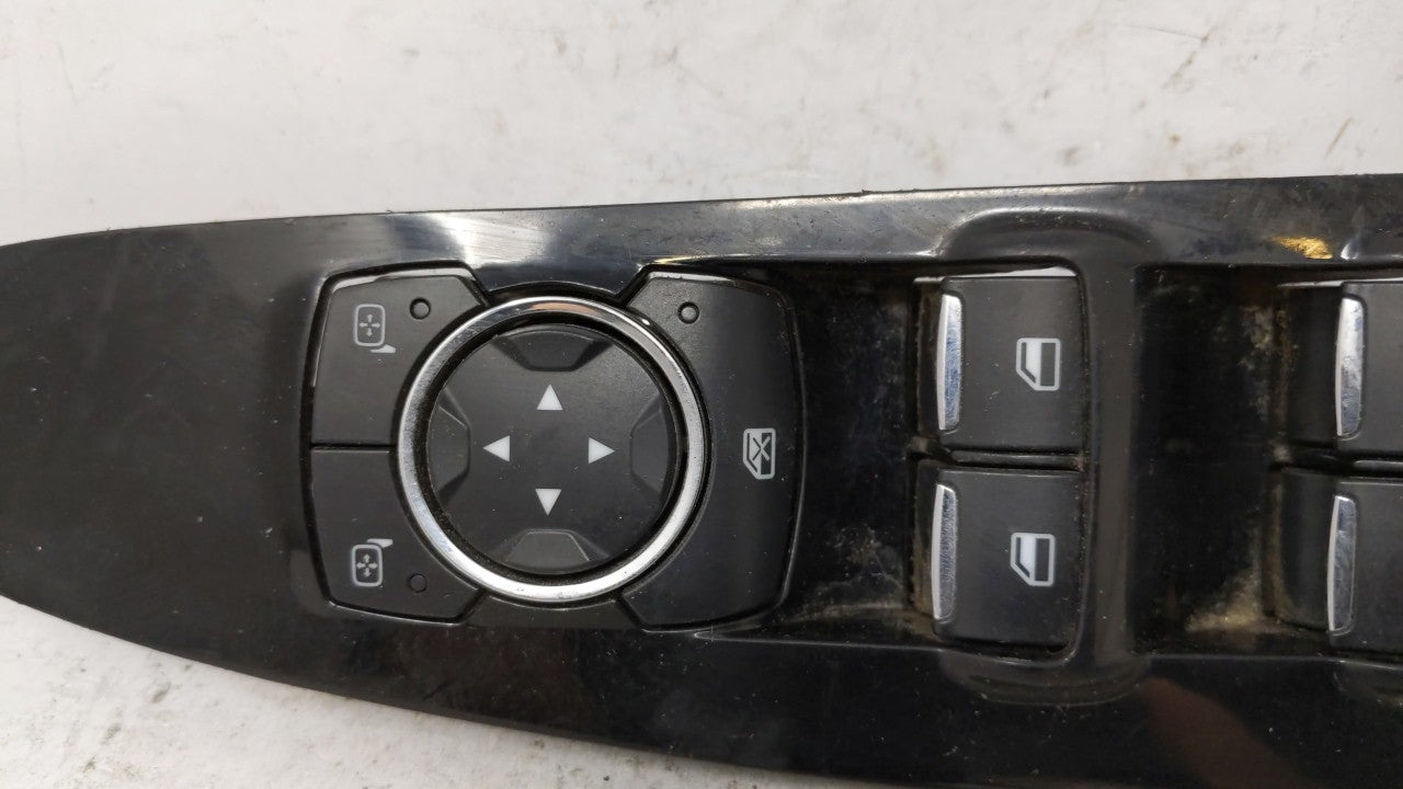 2013-2019 Ford Fusion Master Power Window Switch Replacement Driver Side Left P/N:DG9T-14540-ABW DS73-14A664-A Fits OEM Used