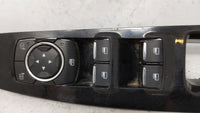 2013-2019 Ford Fusion Master Power Window Switch Replacement Driver Side Left P/N:DG9T-14540-ABW DS73-14A664-A Fits OEM Used