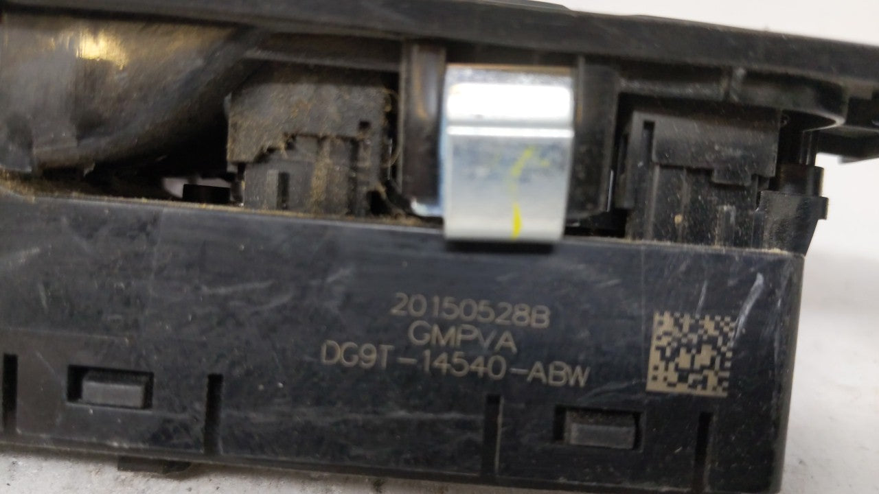 2013-2019 Ford Fusion Master Power Window Switch Replacement Driver Side Left P/N:DG9T-14540-ABW DS73-14A664-A Fits OEM Used