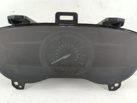 2016 Ford Fusion Instrument Cluster Speedometer Gauges P/N:GS7T-10849-JB Fits OEM Used Auto Parts - Oemusedautoparts1.com