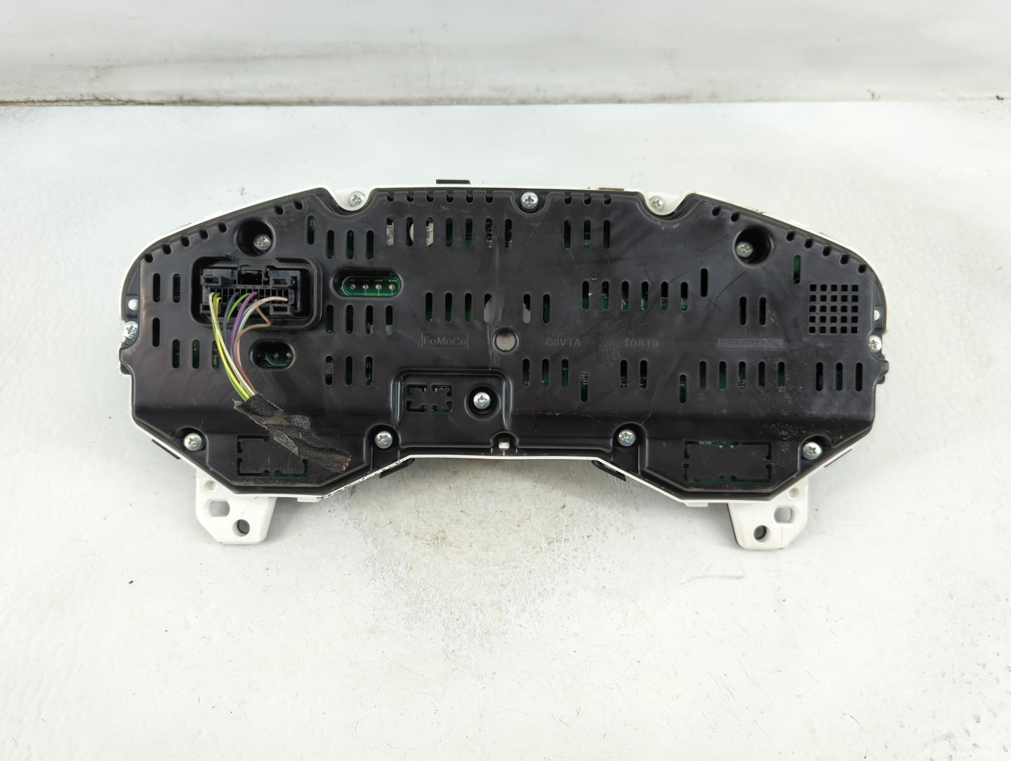 2016 Ford Fusion Instrument Cluster Speedometer Gauges P/N:GS7T-10849-JB Fits OEM Used Auto Parts - Oemusedautoparts1.com