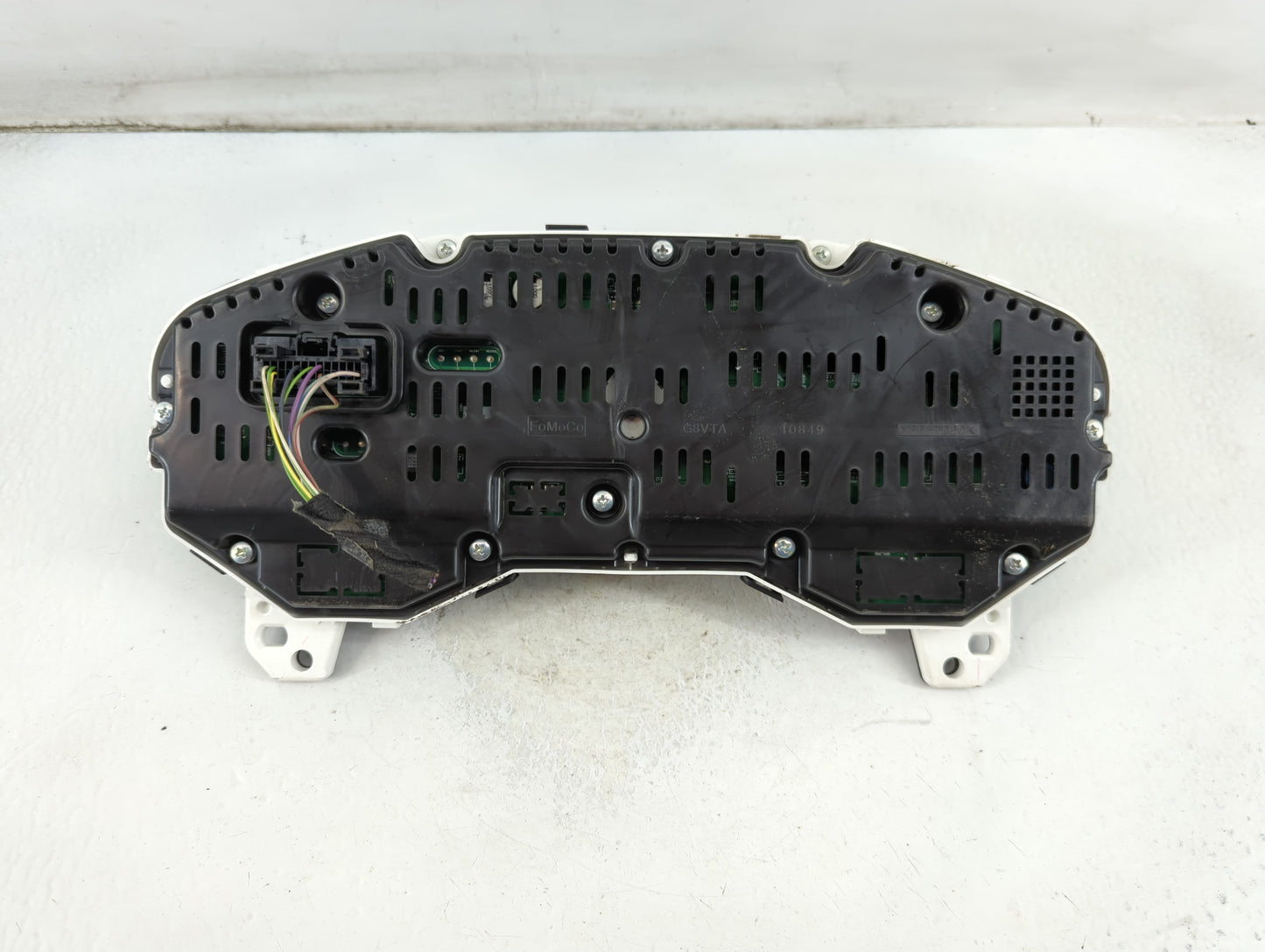 2016 Ford Fusion Instrument Cluster Speedometer Gauges P/N:GS7T-10849-JB Fits OEM Used Auto Parts - Oemusedautoparts1.com